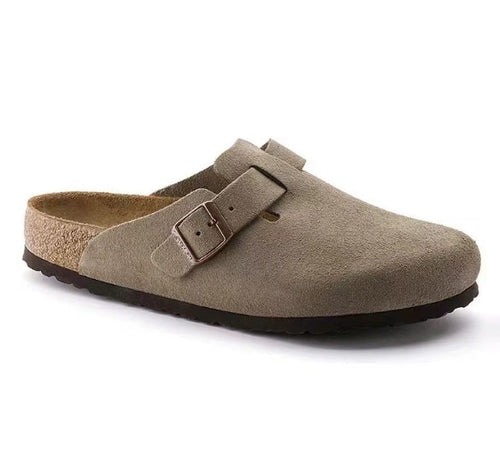 Boston Slides - Khaki
