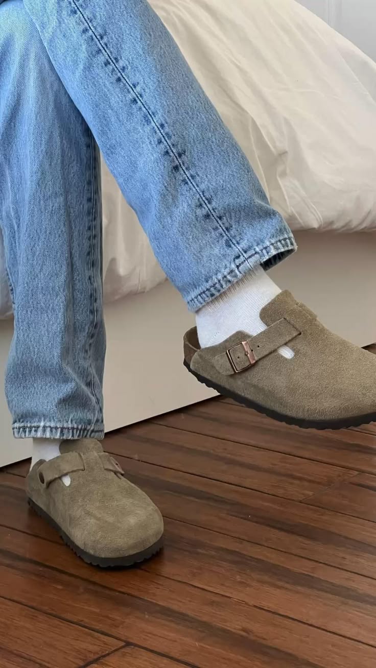 Boston Slides - Khaki