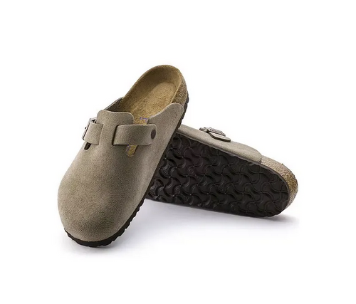 Boston Slides - Khaki